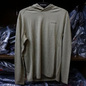 画像1: 【SIMMS】BugStopper Hoody - BAY LEAF HEATHER