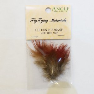 画像1: 【ANGLE】GOLDEN PHEASANT RED BREST