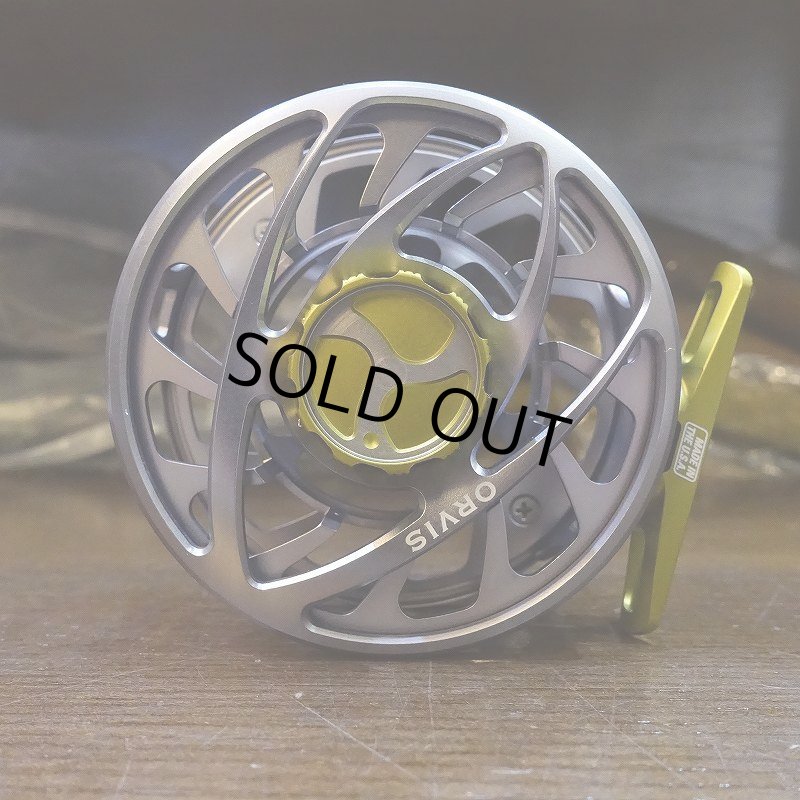 画像2: 【ORVIS】オービス ミラージュLT ピューター II リール (2)