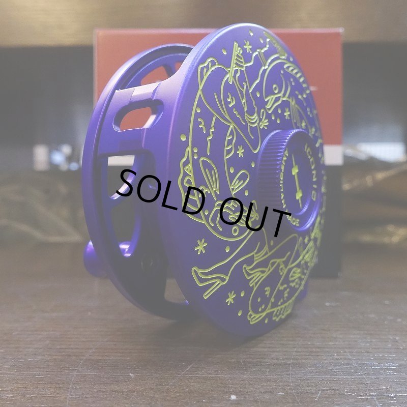 画像4: 【HATCH】ICONIC 5 PLUS REEL LA - Mertrout (4)