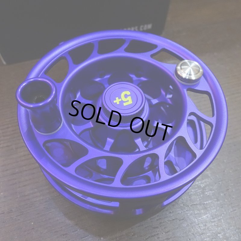 画像6: 【HATCH】ICONIC 5 PLUS REEL LA - Mertrout (6)