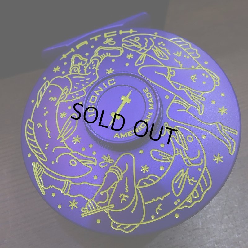 画像7: 【HATCH】ICONIC 5 PLUS REEL LA - Mertrout (7)