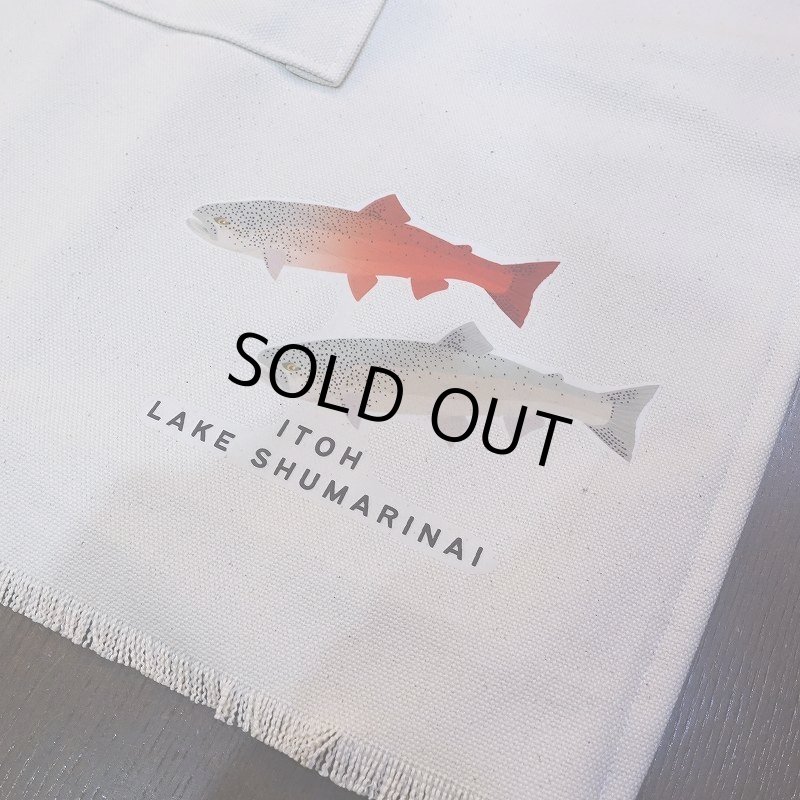 画像3: 【T.SUGISAKA】前掛けエプロン (3)