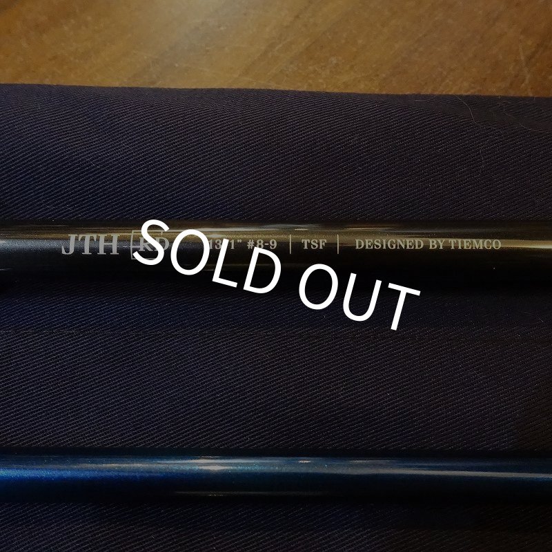 画像7: 【Tiemco】ユーフレックス・JTH-RD 13189-4 TSF #8/9 (杉坂隆久オリジナル仕様) (7)