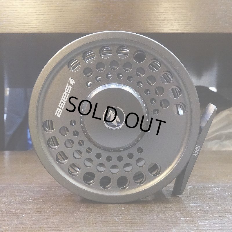 画像2: 【SAGE】SPEY II REEL #5/6/7 - Granite (2)