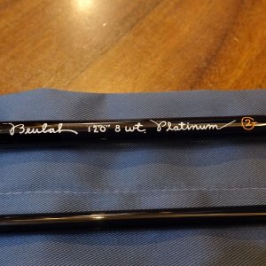 画像2: 【Beulah】G2 PLATINUM SPEY 12'0" 8WT 4pc