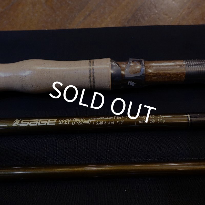 画像2: 【SAGE】SPEY R8 14'0" #9 9140-6 (2)