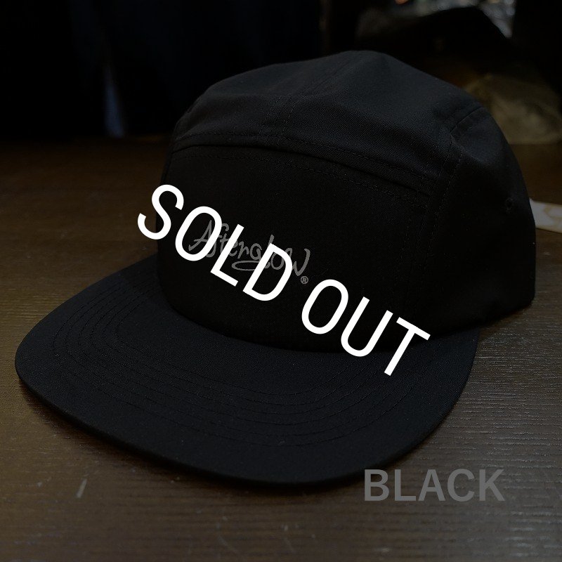 画像1: 【Afterglow】5PANEL CAP / ファイブパネルキャップ (1)