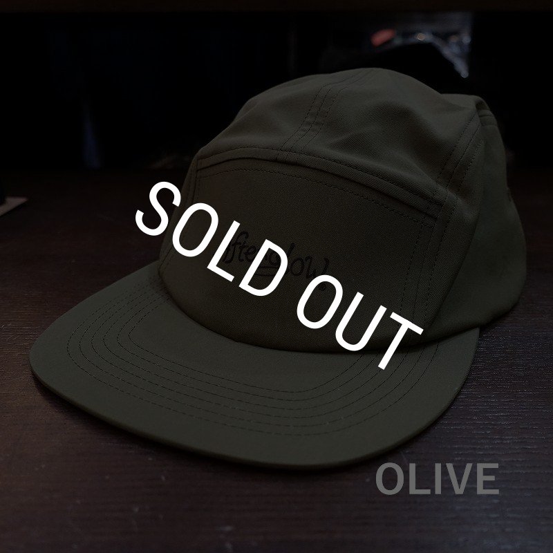 画像3: 【Afterglow】5PANEL CAP / ファイブパネルキャップ (3)