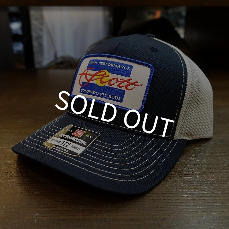 画像1: 【Scott】COLORADO PATCH NAVY MESH HAT (1)