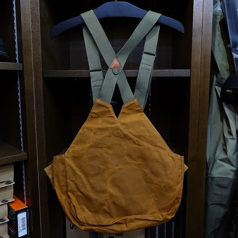 画像6: 【Afterglow】BOL WAXED CANVAS VEST / ビーオーエルワックスドキャンバスベスト (6)