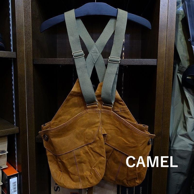 画像5: 【Afterglow】BOL WAXED CANVAS VEST / ビーオーエルワックスドキャンバスベスト (5)