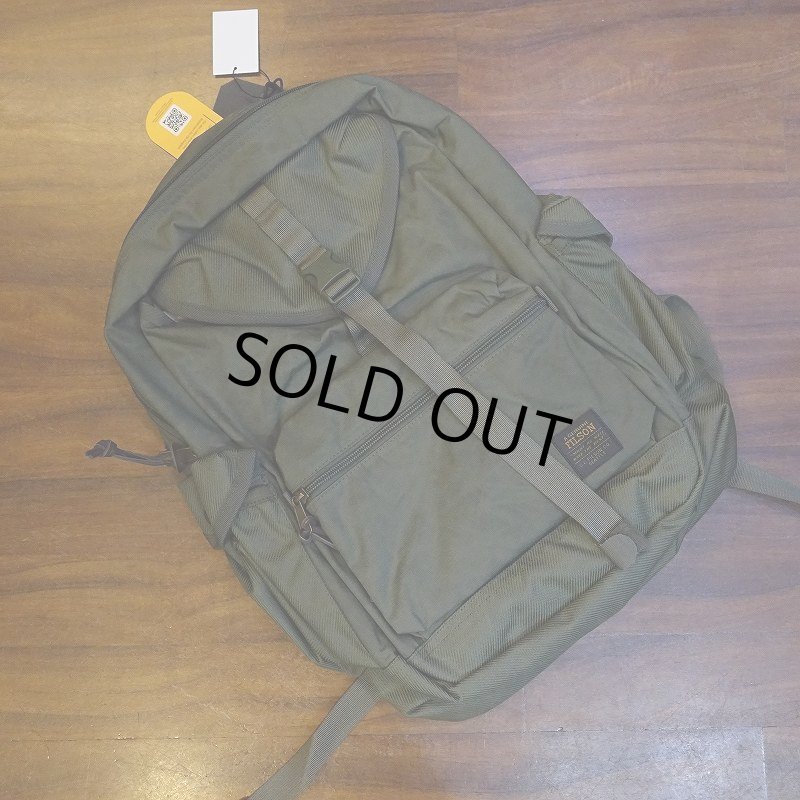 画像1: 【FILSON】SURVEYOR 36L BACKPACK - Service Green (1)