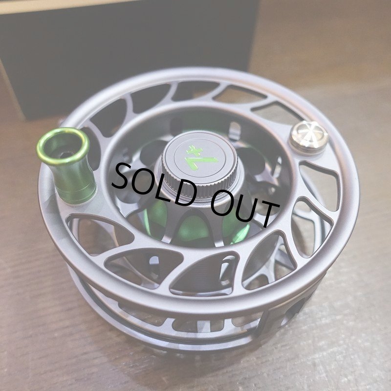 画像6: 【HATCH】ICONIC 7 PLUS REEL LA - CYBER GREY (6)