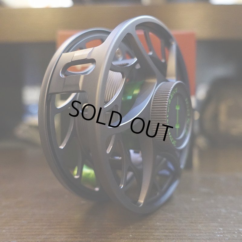 画像4: 【HATCH】ICONIC 7 PLUS REEL LA - CYBER GREY (4)