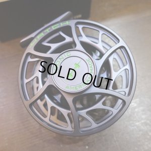 画像7: 【HATCH】ICONIC 7 PLUS REEL LA - CYBER GREY