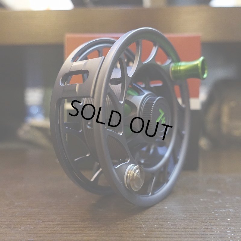 画像5: 【HATCH】ICONIC 7 PLUS REEL LA - CYBER GREY (5)