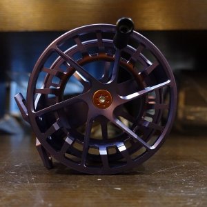 画像1: 【Lamson】Speedster S-Series Reel -7+ - Steve periwinkle(SALE)