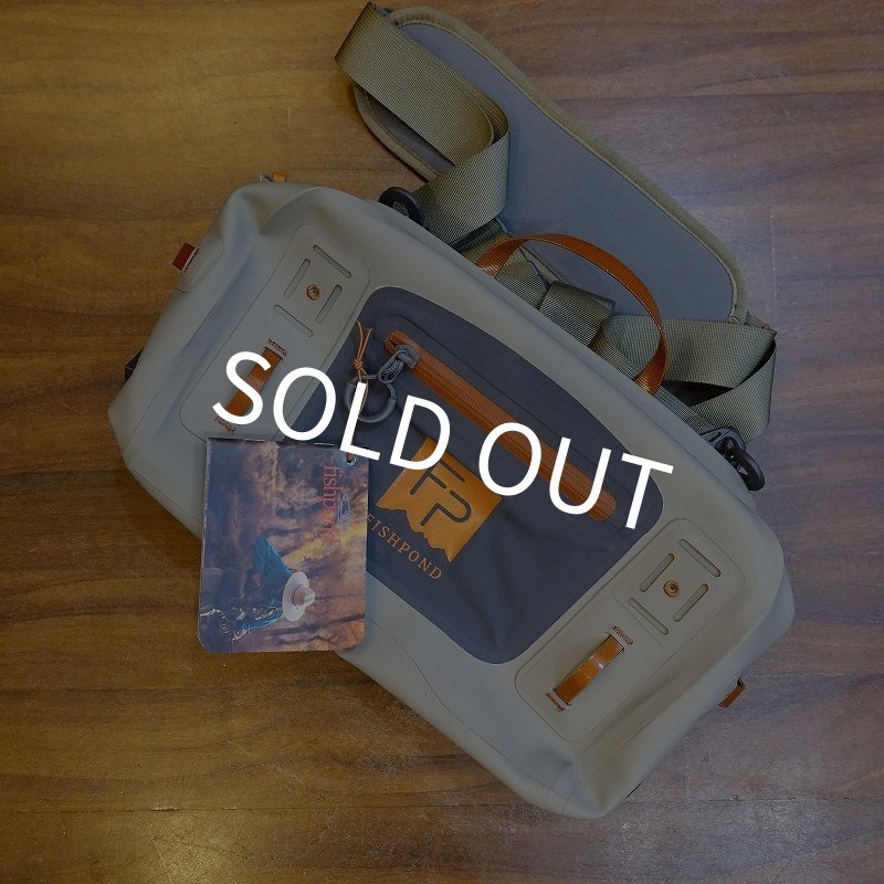 画像1: 【Fishpond】 サンダーヘッド サブマーシブル ランバー(ECO Shale) (1)