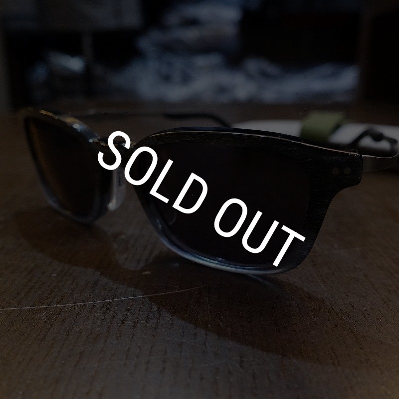 画像2: 【OUTSIDE-IN】Sunnies "OS-D" C03(ダークグレーマーブルグラデ) (2)