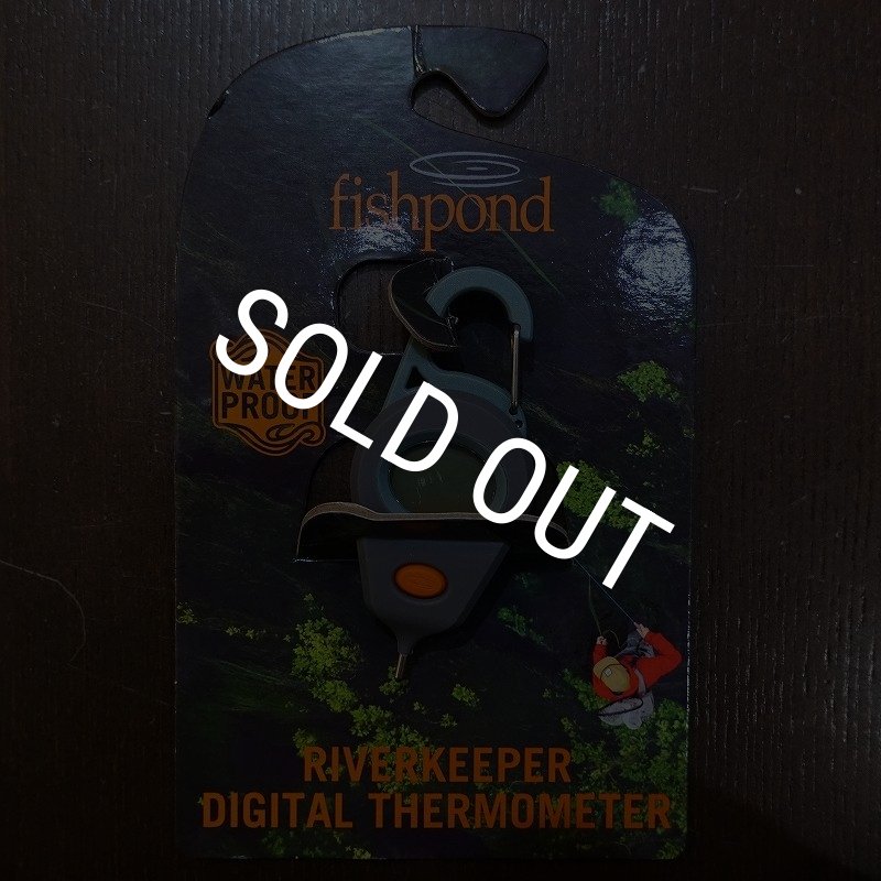 画像1: 【Fishpond】リバーキーパー デジタルサーモメーター (1)