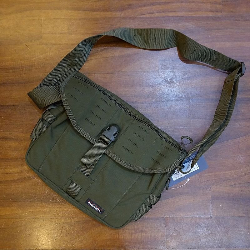 画像2: 【LittlePresents】B-33 タクティカルショルダーバッグ (2)
