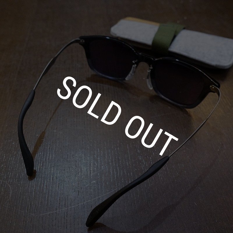 画像3: 【OUTSIDE-IN】Sunnies "OS-D" C03(ダークグレーマーブルグラデ) (3)