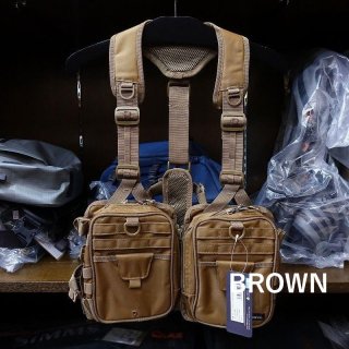 LittlePresents】V-23 ストラップ ベスト ネオ