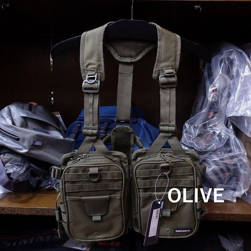 画像3: 【LittlePresents】V-28 ストラップ ベスト ライト (3)