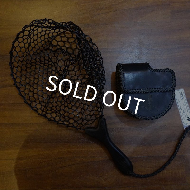 画像1: 【Albero】渓流用スプリングネット ストレート(カスタムオーダー仕様) (1)