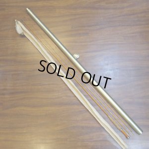 画像1: 【KAKUHIRO ROD】角弘バンブーロッド 8'3" #4 2PC 2TIP(USED)