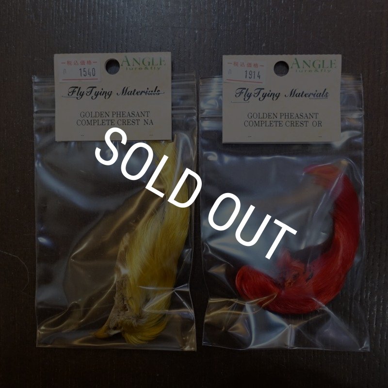 画像1: 【ANGLE】ゴールデンフェザント クレスト (1)