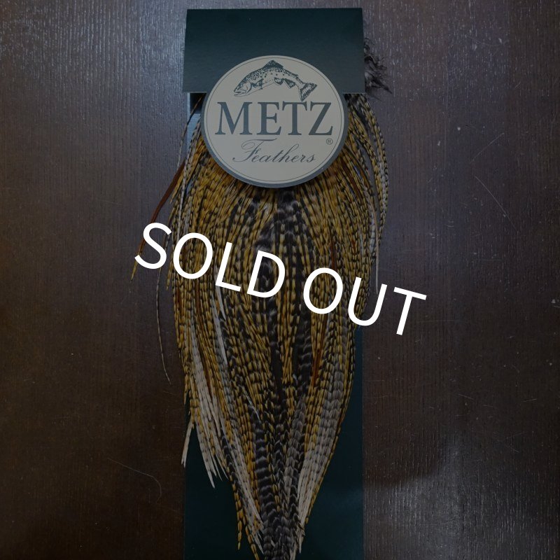 画像1: 【METZ】コックハックル サドル BDバリアント #2 (1)