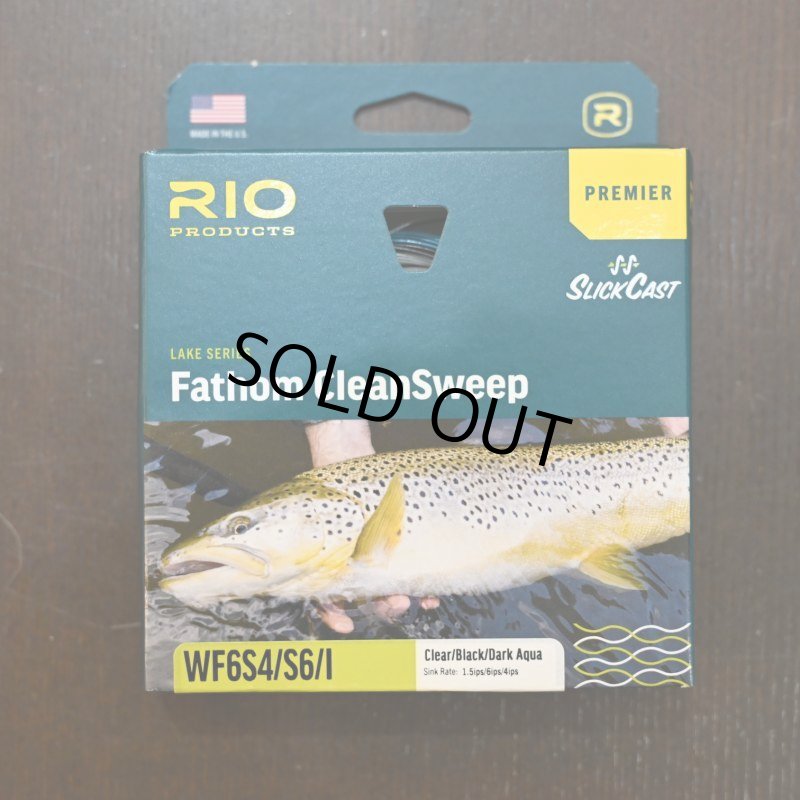 画像1: 【RIO】Premier Fathom Clean Sweep S4/S6/I (1)