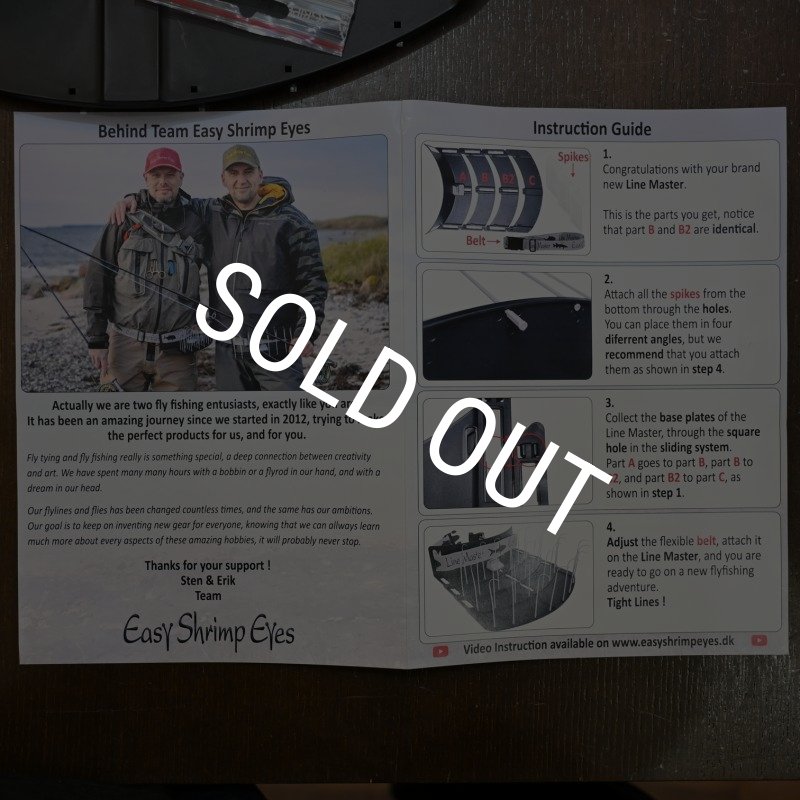 画像2: 【Easy Shrimp Eyes】Line Master ラインマスター (2)