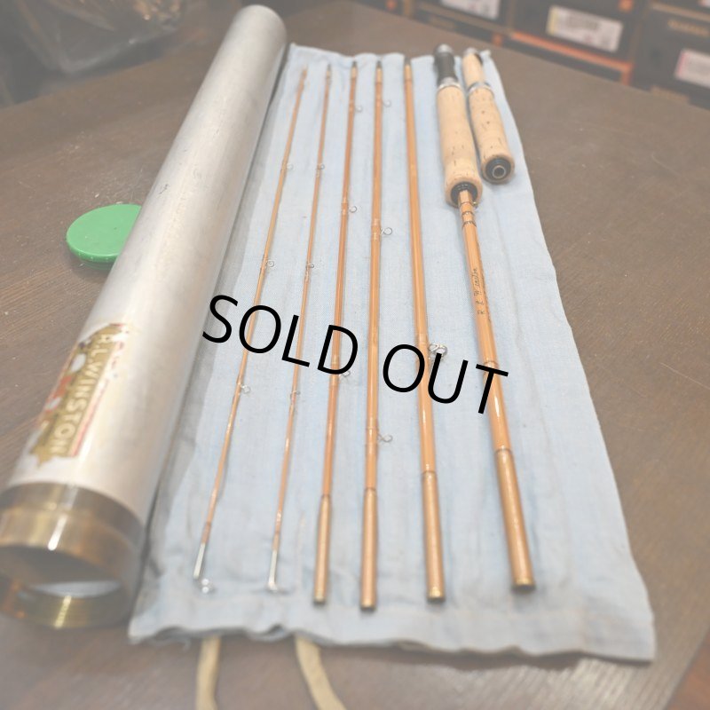 画像9: 【R.L.Winston】8'4" 4 1/2" #4/5 SN.7894 5P 2TIP (9)