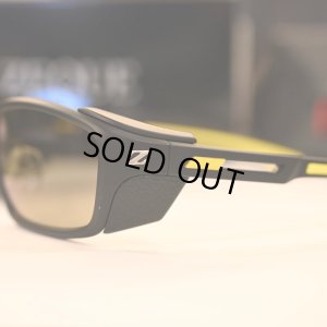 画像3: 【Zeque】HOVER F-1979 MATTE BLACK/ YELLOW (TRUEVIEW SPORT)