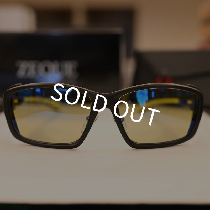 画像5: 【Zeque】HOVER F-1978 MATTE BLACK/ YELLOW (EASE GREEN/ BLUE MIRROR) (5)