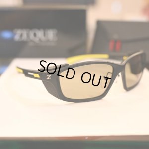 画像5: 【Zeque】HOVER F-1979 MATTE BLACK/ YELLOW (TRUEVIEW SPORT)