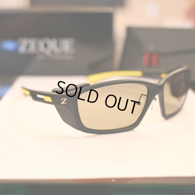 画像5: 【Zeque】HOVER F-1979 MATTE BLACK/ YELLOW (TRUEVIEW SPORT) (5)