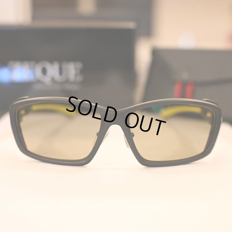 画像2: 【Zeque】HOVER F-1979 MATTE BLACK/ YELLOW (TRUEVIEW SPORT) (2)