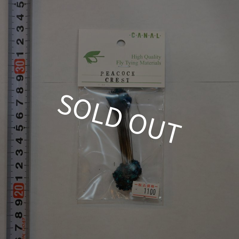 画像1: 【CANAL】Peacock Crest (1)