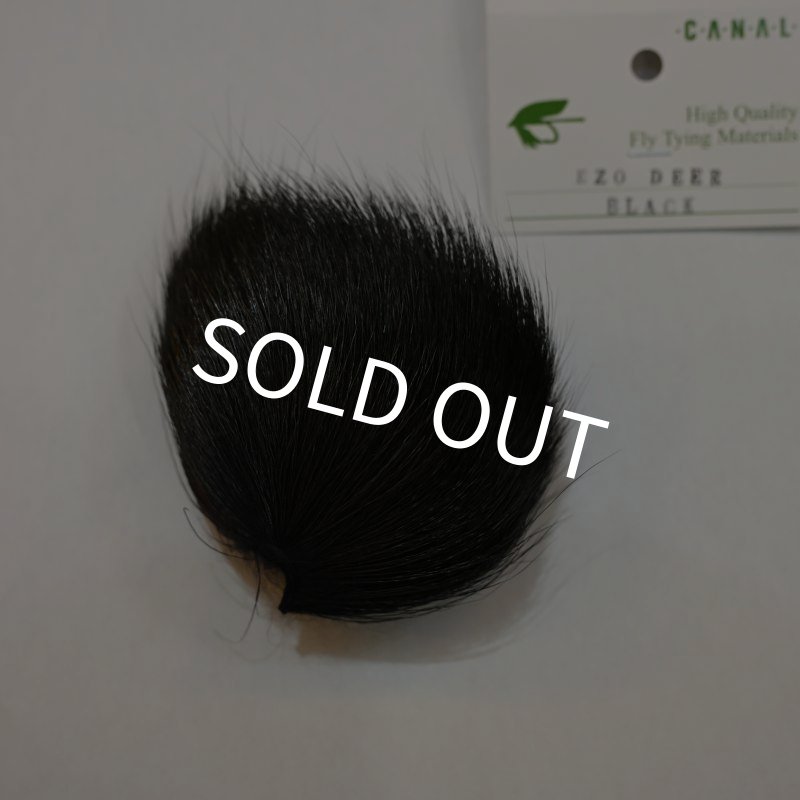 画像1: 【CANAL】EZO DEER - Black (1)