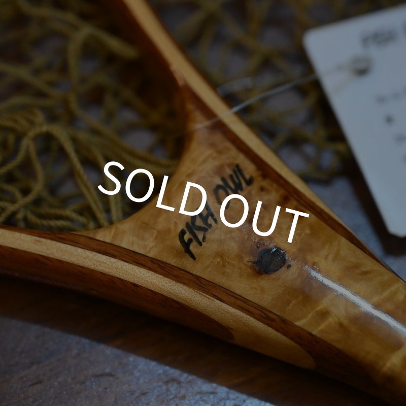 画像4: 【FISH-OWL】ストレートネット S300 内径 30cm No.1314 (4)