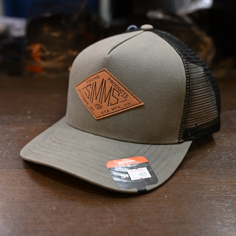 画像1: 【SIMMS】DOUBLE HAUL TRUCKER - SMOKEY OLIVE(SALE) (1)