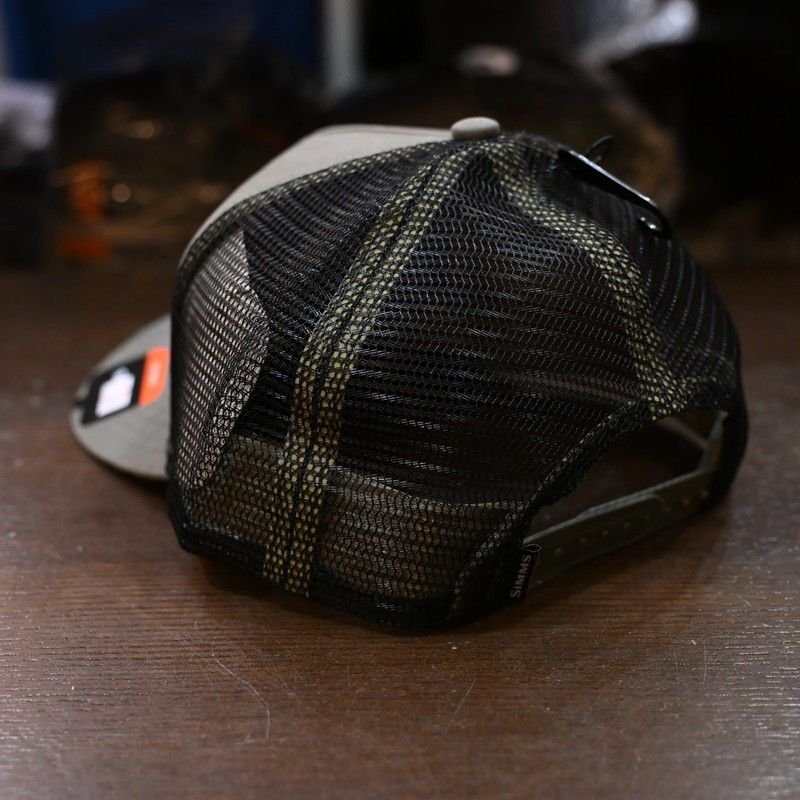 画像2: 【SIMMS】DOUBLE HAUL TRUCKER - SMOKEY OLIVE(SALE) (2)