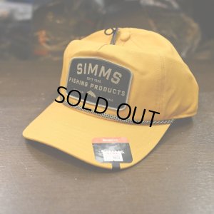 画像1: 【SIMMS】DOUBLE HAUL ROPE CAP - AMARETTO