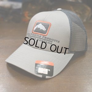 画像1: 【SIMMS】TROUT ICON TRUCKER - CINDER