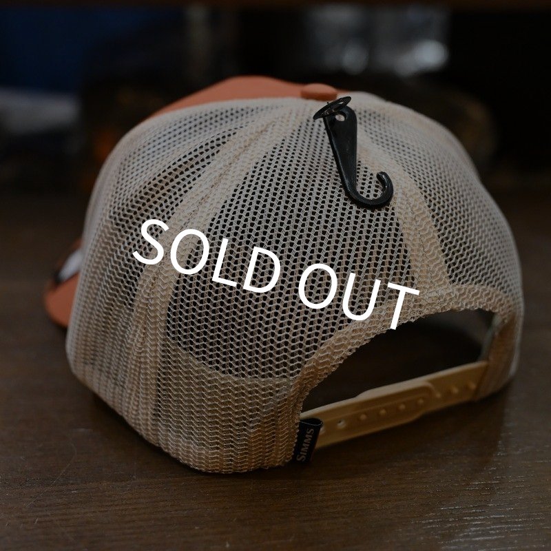 画像2: 【SIMMS】DOUBLE HAUL ICON TRUCKER - SIMMS ORANGE (2)