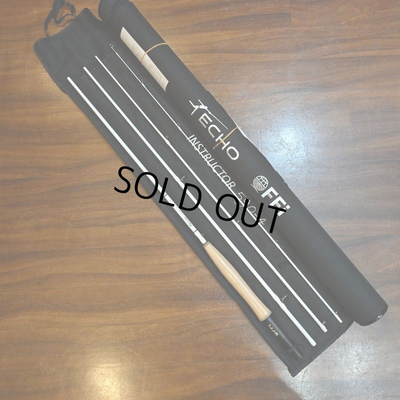 画像1: 【ECHO】CARBON-XL INSTRUCTOR CB-590XL 9'0" 5wt (1)